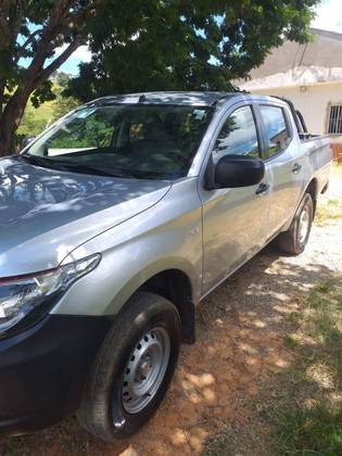 MITSUBISHI L200 TRITON 2.4 16V TURBO DIESEL GL CD 4X4 MANUAL